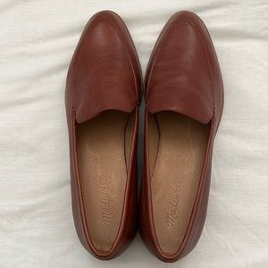 Madewell Leather Loafers